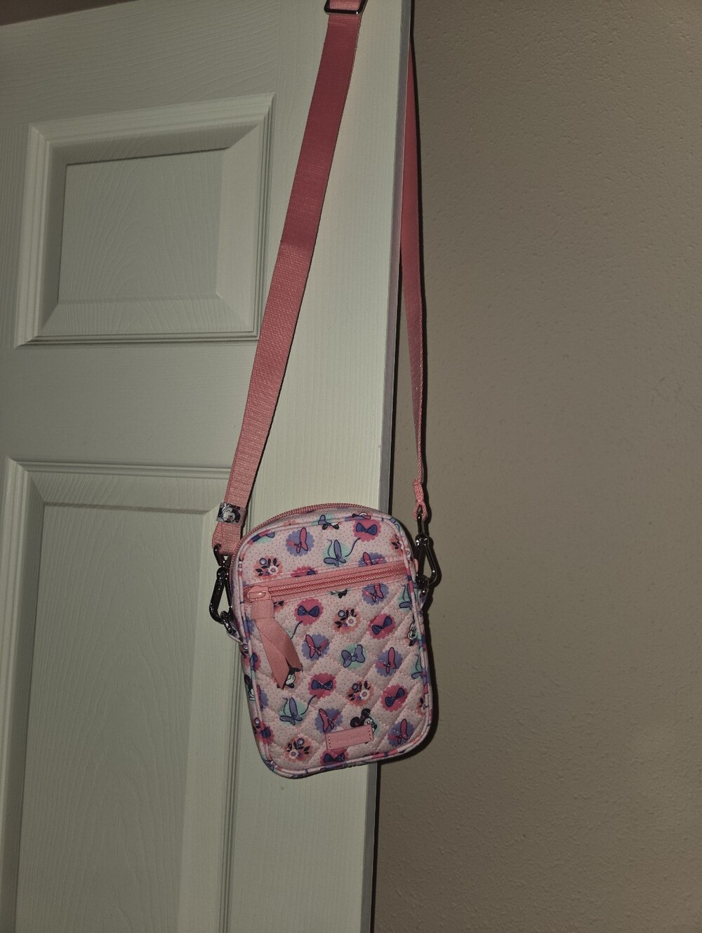 Pink Minnie Mouse Crossbody Bag
